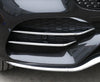 Mercedes-Benz GLC X253 Chrome Front Fog Light Grilles Covers (2020-2022)