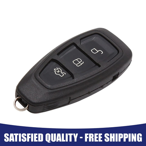 Ford Focus Fiesta Kuga Mondeo 3 Button Key Shell Case (2005-2023)