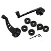 Car SUV -  Black Manual Window Winder Crank Handles