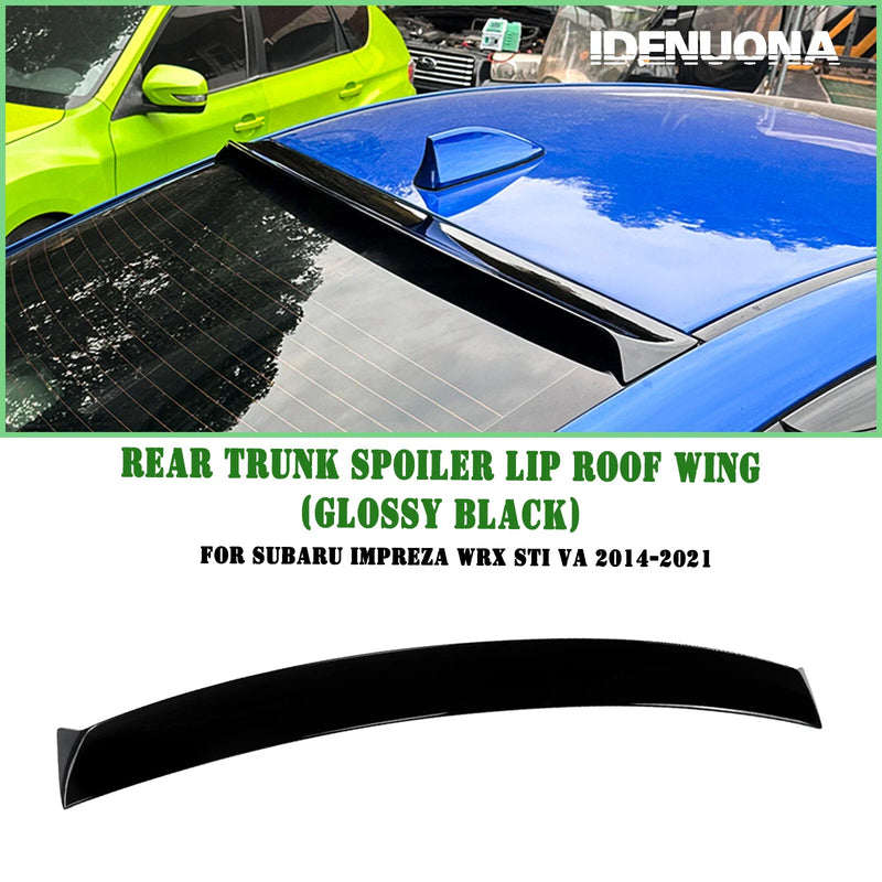 Subaru Impreza WRX STI VA Rear Spoiler Lip (2014-2021)