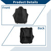 Ford Focus C-MAX 1 Pc Gear Shift Gaiter Black White Leather (03-10)