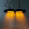 Motorcycle Mini LED Amber Turn Signal Blinker Lights