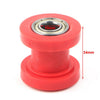 Pit Dirt Mini Bike Moto ATV 10mm Chain Roller Slider Tensioner Wheel