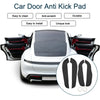 Ford Edge (2015) - Black Set Car Door Anti Kick Pad Sticker Protector