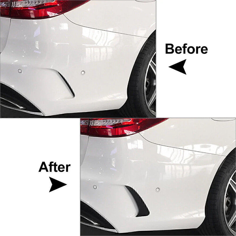 Mercedes Benz C Class S205 Rear Bumper Splitter Spoiler (2015-2021)