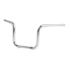 Harley Sportster XL 883 10" Chrome 1 1/4" Ape Hanger Handlebar (2004-2023)