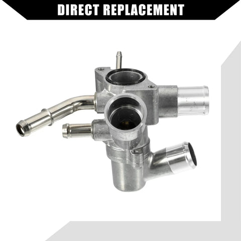 Ford Edge (2011-2018) Aluminum Engine Coolant Thermostat Housing