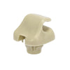 Honda Civic Beige Car Sun Visor Hook Clip Retainer (1996-2008)