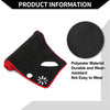 Subaru Forester (2018-2024) Black Red 1 Set Dashboard Cover Mat