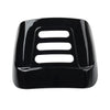 Harley Tri Glide FLHTCUTG Glossy Black Tail Light Covers (2009-2022)