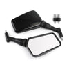Various Models Black Universal M8 M10 Motorcycle Mirrors