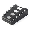 Trident 660 (2021-2022) Black Brake Lever Foot Pedal Extension Plate