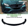 Benz E Class W213 E63 AMG Front Spoiler Lip Splitter (2016-2020)