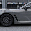 Toyota GR86 / Subaru BRZ Fender Scoop Splitter Spoiler Trims Cover (22–25)