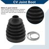 Porsche Macan Outer CV Joint Boot Kit w/ Clamps (2015-2022)