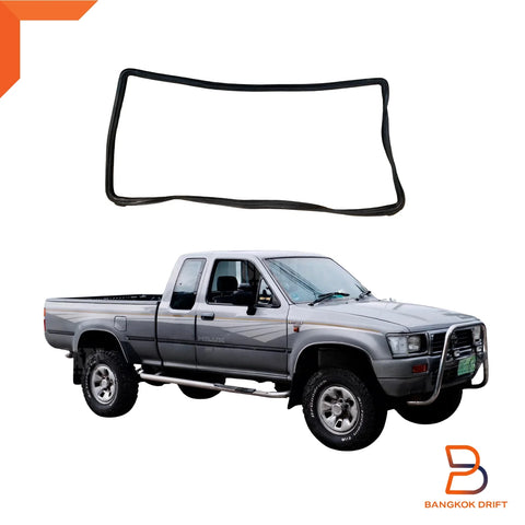 Toyota Hilux Ute Windshield Weatherstrip Seal Rubber (1988-1996)