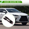 Lexus ES 2019-2022 Sun Protector Pad Black Red Dashboard Cover Mat