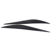 BMW 3 Series 2 x Carbon Fiber Headlight Eyebrow Eyelid Covers (2013-2017)
