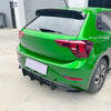 VW Polo MK6.5 Shark Fin Diffuser Lip Cover (2022-2024)