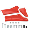 Honda XR250R 1984-1985 One Set Side Panels Covers Fender Plastic Body Red