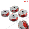 Flymo FLY021 4pcs Trimmer Spool & Line 1.5mm 36ft