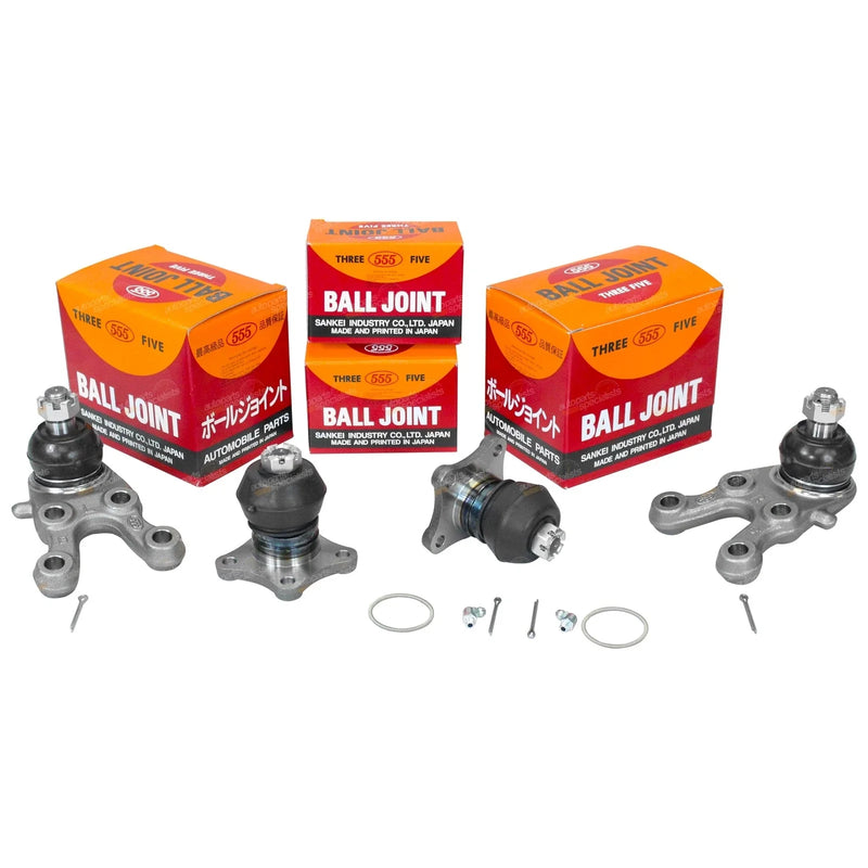 Pajero NH NJ NK NL 4pc Ball Joint Kit (1991-2000)