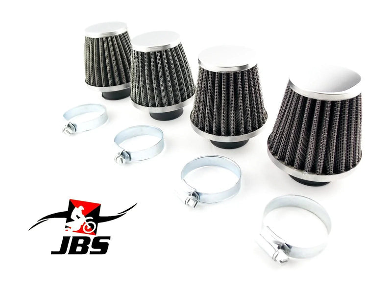 Kawasaki KZ1000 / D 42mm Chrome Pod Air Filter Set (1978)