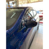 Renault Clio Mk5 2 Piece Gloss Black Side View Mirror Covers (2019-2023)