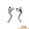 Harley Dyna FXDS Fat Bob Control Brake Clutch Lever (2008-2017)