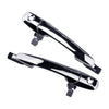Ford Ranger, Mazda BT50 Front Outside Door Handle Pair (2006-2011)