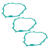 Yamaha YFM 350 Grizzly / Wolverine / Bruin 3 x Engine Cover Gaskets (1995-2006)