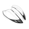 Hyundai Veloster 2011-2017 Real Carbon Fiber Rear Tail Light Lamp Cover Trim