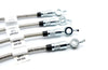 Ford Capri Convertible SA, SC, SE 1.6L Brake Line Kit (1989-1994)