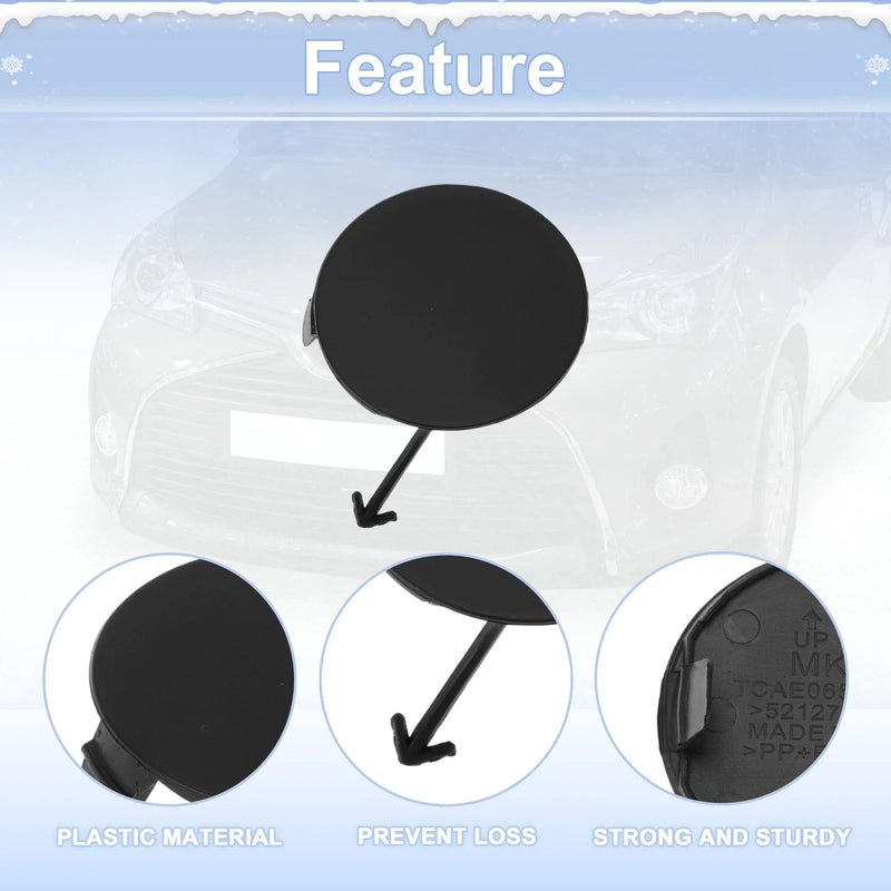 Toyota Prius Right Front Tow Hook Cover (2017-2022)