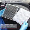 Honda Pilot 3.5L Engine Cabin Air Filter Combo (2023-2024)