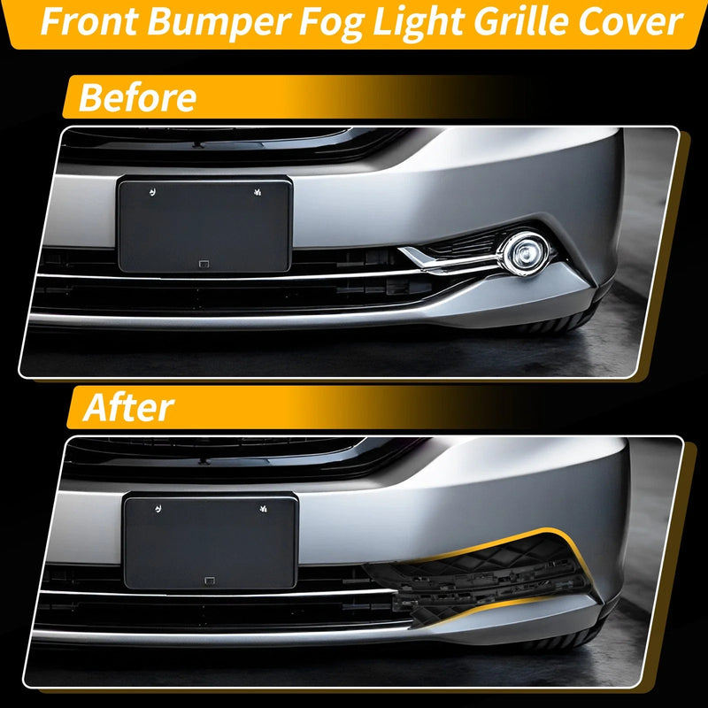 Honda Odyssey Left Side Fog Light Grill (2014-2017)