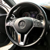 Mercedes C / E / CLA Adhesive Steering Wheel Trim Cover (2012–2014)