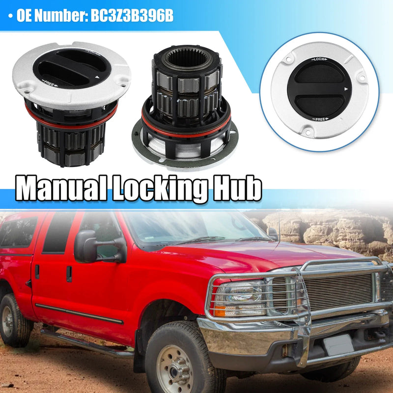 Ford F250 Super Duty 2 x Manual Wheel Locking Hubs (2005-2022)