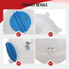 Audi A3 Q3 VW Golf Tiguan Coolant Expansion Tank w/Cap (2006-2023)