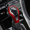 Infiniti Q50 Q60 QX60 QX80 Red Carbon Fiber Gear Shift Knob Cover Trim fit