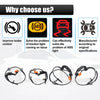 Honda Element 4 x ABS Speed Covers (2003-2011)