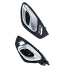 Chevrolet Camaro 2 x Front Left & Right Inner Door Handle Silver (2016–2020)