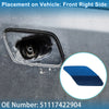 BMW X6 Blue Washer Nozzle Cover Cap Front Right (2015-2019)