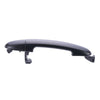 Hyundai Santa Fe CM Left Front Rear Outer Door Handle Black (2005–2012)