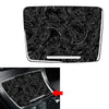 Mercedes-Benz C Class Marbling Water Cup Holder Panel Cover (2015-2021)