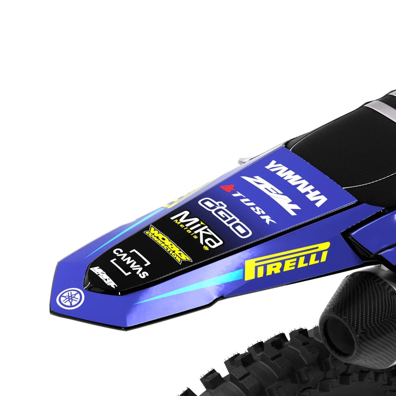 Yamaha YZ 125 Custom Graphics Decal Kit (2022-2025)