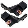 Ford Fusion, Lincoln MKZ Headlight Mount Holder Bracket Pair (2013-2020)