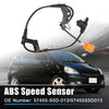 Honda Civic Front Left Driver Side ABS Wheel Speed Sensor (2001-2005)