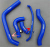 Honda CBR600F3 Blue Silicone Radiator Hose (1995-1998)