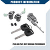 Honda Civic CR-V Element Ignition Switch Door Lock Cylinder (2001-2011)